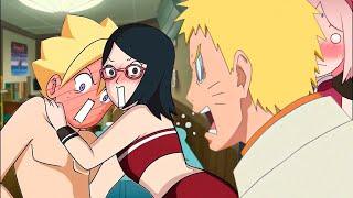 Full love story Boruto and Sarada - Boruto next generation