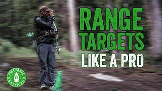 Range Targets Like a Pro  John Dudley Archery Tips