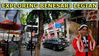 BENESARI LEGIAN TODAY  Legian To The Beach