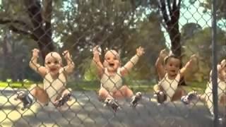 Funny video baby - upload by sayed akmal