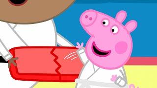 Peppas Karate Lesson   Peppa Pig Tales Full Episodes