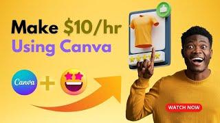 Secret Way to Make Money Using Canva in 2024 
