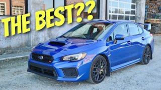 Is The Subaru WRX STI Ultimate Enthusiast Daily Driver?