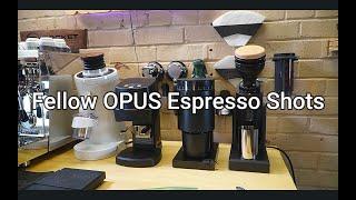 Fellow Opus Espresso Shots