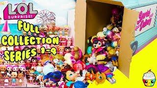 LOL Surprise Full Collection Series 1-4 ALL DOLLS + Duplicates Exclusives