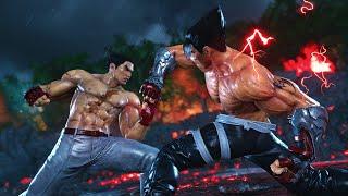 TEKKEN 8 - Jin vs Kazuya FINAL BATTLE Hard Difficulty