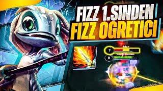 YENİ İTEMLERLE FIZZ YOK EDİYOR? YENİ ORMANCI FIZZ ÖĞRETİCİ- Lol Wild Rift