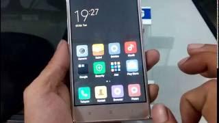 Cara Hard Reset Xiaomi Redmi 3