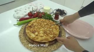 TAVADA KIRPIK BÖREK TARIFI  Sadece 2 yufka ile yapılan kolay börekHATİCE MAZI ile Yemek tarifleri