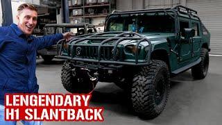 LEGENDARY HUMMER H1 SLANT BACK