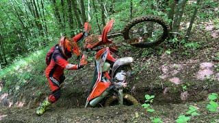 Enduro Explorers Discovering New Trails with My Crew