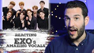 VOCAL COACH  reacts to EXO AMAZING VOCALS