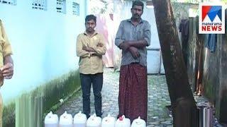 110 litre arrack seized   Manorama News