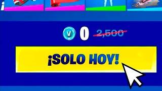 ¡SOLO HOY REGALO GRATIS de 0 PAVOS para TODOS en FORTNITE  *EXCLUSIVO*