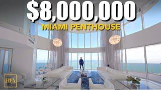 Tour a $8 Million Dollar  Miami Penthouse  Peter J Ancona