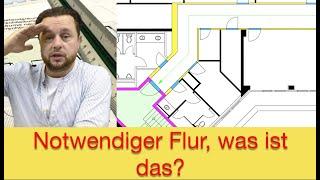 Brandschutz Was ist ein notwendiger Flur? § 36 MBO