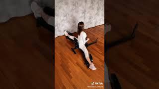 Extreme flexibility training - middle splits  Amazing Flexible Girls #shorts