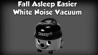 1 Hour 30 Mins Henry Vacuum Cleaner sound - BLACK SCREEN #blackscreen #vacuumcleaner #sleepsound