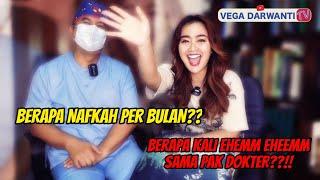 QnA VEGA DARWANTI & DOKTER DEMA NGEJAWAB PERTANYAAN SOAL SEX LIFE NAFKAH & MALAM PERTAMA DLL