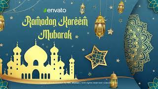 Ramadan Kareem Intro  -  Eid Mubarak for After Effects 2023