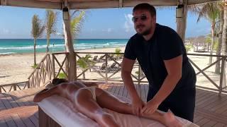 Мексиканский массаж в Мексике? Много интересного и полезного. Massage full body in Mexica.