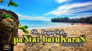 KONDISI TERKINI PANTAI BATUKARAS PANGANDARAN 2023  SURGANYA PARA PESELANCAR