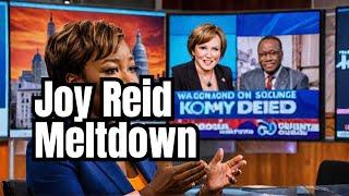 UNHINGED Joy Reid THROWS TANTRUM Over Trump and PROJECT 2025