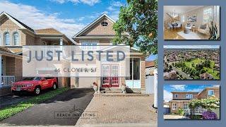 JUST LISTED  46 Clover St