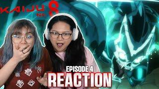 Fortitude 9.8 ONE PUNCH?   Kaiju no. 8 Episode 4 Reaction