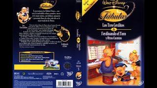 Fabulas Disney Vol.5 DVD