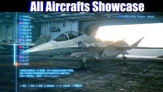 Ace Combat 7 - All Planes Unlocked Showcase Ace S Rank All Missions Cleared