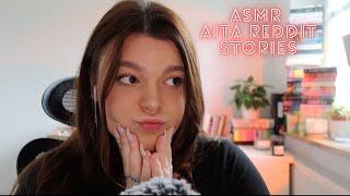 ASMR reddit AITA storytime *more CRAZY stories less yapping* Ep.25 ️ whispers w mic scratching