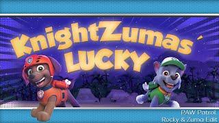 Lucky - Paw Patrol Zuma and Rocky EDIT