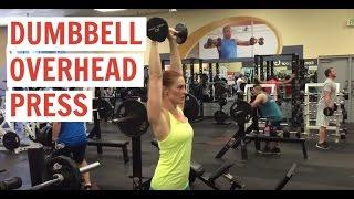 Dumbbell Overhead Press