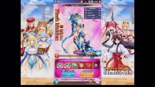 Queens Blade Limit Break English Release