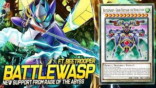 Battlewasp Beetrooper Post Rage of the Abyss  EDOPRO  Replays  + Decklist ️ #Battlewasp #yugioh