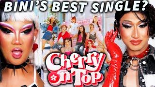 BINI  Cherry On Top Reaction  Drag Queen Reacts