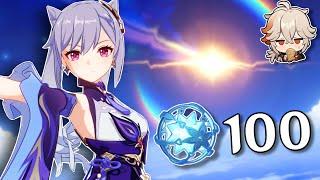 100 STANDARD BANNER WISHES… what could go wrong? Genshin Impact