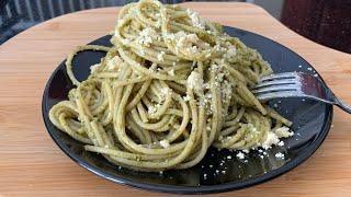 Basil Pesto Pasta Recipe ￼