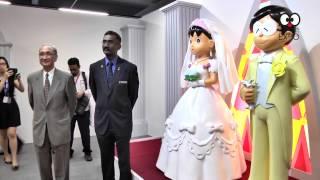100 Doraemon Secret Gadgets Expo in Malaysia - Grand Launch