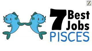7 Best Jobs for Pisces Zodiac Sign