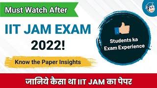 Real Analysis IIT JAM 2022  Subject-Wise Difficulty Level  JAM 2022 Student Exam Review  Eduncle