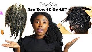 Are you Type 4c or Type 4b ? Showing The Difference with my Sons  Natural Hair  Wash Day Routine