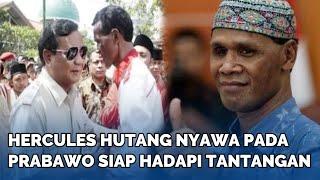 SOSOK Hercules Preman Tanah Abang Utang Nyawa pada Prabowo Ditantang Abah Garut dan Muslim