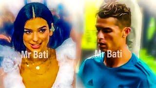 Watch Dua Lipa’s reaction when Cristiano Ronaldo doesn’t see her Champions League final-Kyiv