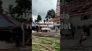 Kerangka Rumah Adat