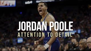 Attention to Detail Jordan Poole