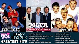 90s Boyband Love Songs Full AlbumWestlife Backstreet Boys MLTR Greatest Hits