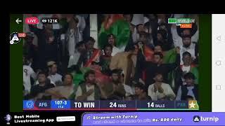 Pakistan Vs Afghanistan Live  2nd T20 