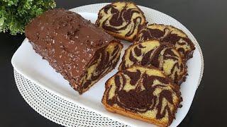 The most delicious cake in the world It melts in your mouth. You will be amazed #asmr #viral